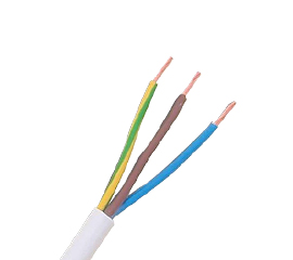 3093Y Heat Resistant 3 Core Flex Cable