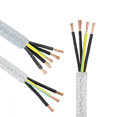 3095Y Heat Resistant 5 Core Flex Cable