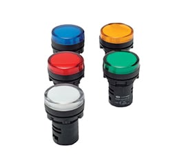 Complete LED Indicator Assemblies