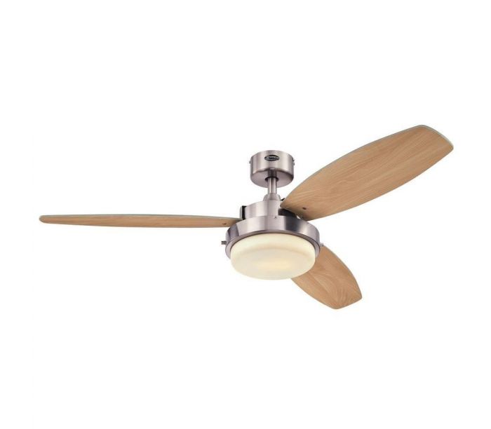 Nickel Finish Ceiling Fans       - 1 : Full assortment of exclusive products found only at our official site.
