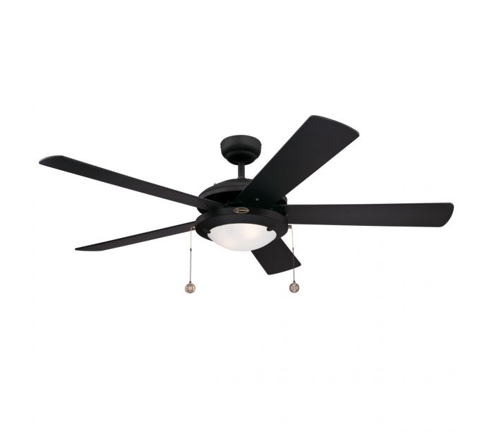 Westinghouse Comet 52 Matt Black, Can A Light Kit Be Added To Any Ceiling Fan