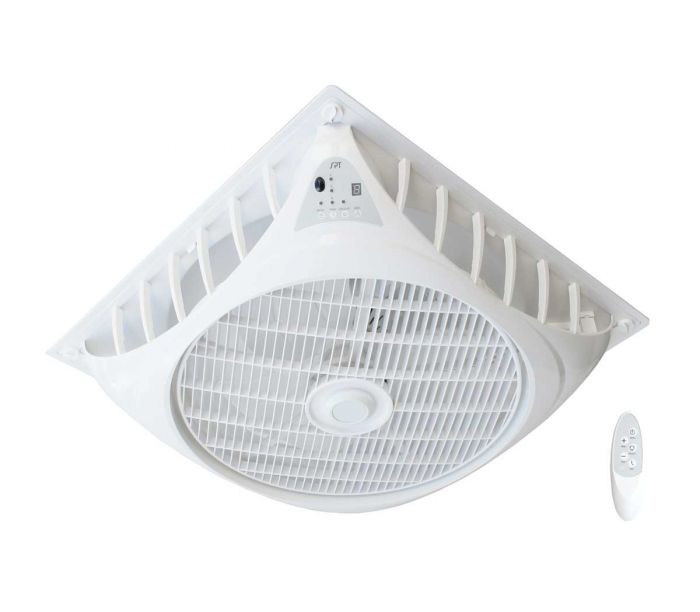 Windsquare 36cm Recessed Ceiling Fan, Recessed Ceiling Fan