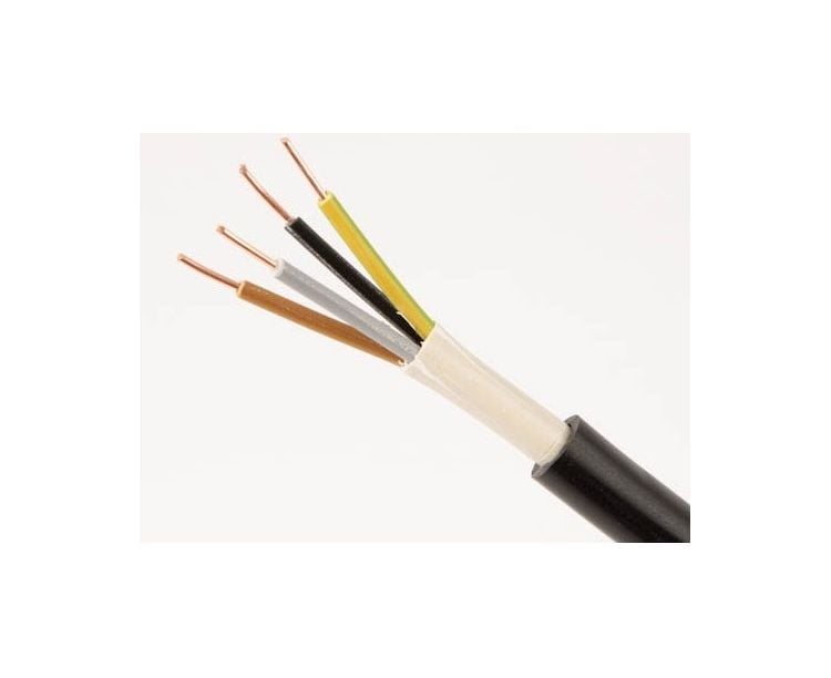 3 4 5 Core PVC Outdoor Hi Tuff Cable NYY-J 1.5 2.5 4 MM Outside Pond wire 