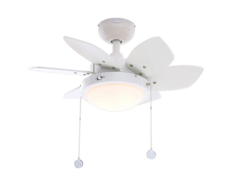 Westinghouse Quince 24 White Ceiling Fan With Light Fastlec Co Uk