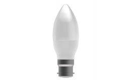 Bell 4W LED Bulbs 35mm Candle Opal & Clear Dimmable Options