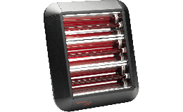 Dimplex Quartzray Radiant Heater 4.5kW with Bluetooth