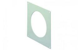 Domus Round Wall Plate for 150mm Hose or PVC Ducting Pipe
