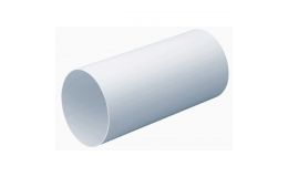 Domus Easipipe 150 Round Pipe PVC Ducting 2M - 150mm ID