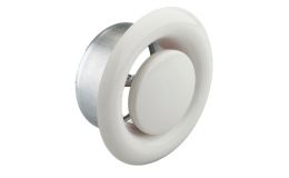 Extract or Supply Valve Ceiling Fitting 125mm