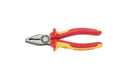 Knipex 180mm Insulated Combination Pliers