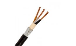 Low Smoke & Fume XLPE Armoured Cable SWA 3 core 10.0mm LSZH
