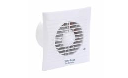Vent Axia Lo Carbon Silhouette 125T Bathroom Extractor Fan with Timer