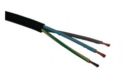 H07RNF 6.0mm 3 Core Rubber Cable Per Metre