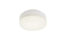Ansell Beta LED White/ Visiluxe Compact Surface Bulkhead IP44