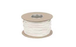 Telephone Cable White Per 100 MTR DRUM 2 3 or 4 Pair