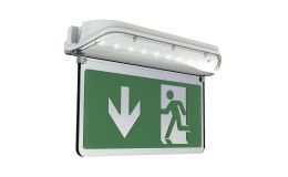 Ansell Harrier LED IP65 Blade Exit Sign