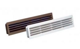 Vent Axia Air Replacement Grille Set in Brown