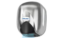 Airflow ecoDRY 550W Satin High Speed Hand Dryer -