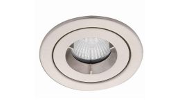 Ansell iCage Mini IP65 LED Satin Chrome Fire Rated