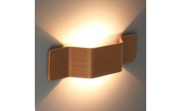 Ansell Fascia and Mitre LED Modern Wall Lights