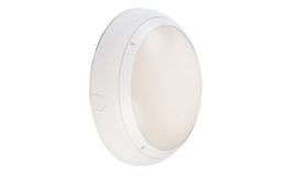 Ansell Vision 3 20w LED IP65 White Bulkhead Light