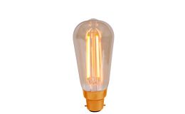 Bell 4W LED Bulbs Vintage Squirrel Cage Amber 2000K