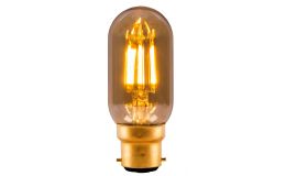 Bell 4W 7W LED Bulbs Vintage Tubular Amber 2000K