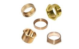 Male and Female Brass Bushes