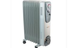 2KW Oil Filled Radiator with Thermostat
