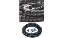 Flexible Conduit Packs 20mm and 25mm PVC or Galv/ PVC Coated 10mtr c/w Glands