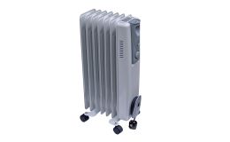 1.5KW Oil Filled Radiator with Thermostat