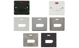 Definity Screwless Flatplate Connection Units With Neon Lockable