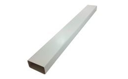 System100 Flat Ducting Channel 2 metre 110 x 54mm