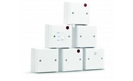 Domus Silavent PIR Switch with Overrun Timer