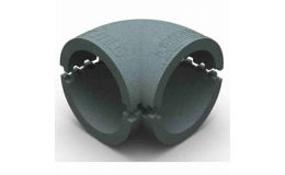 Domus Thermal 150mm Round 90deg Bend Duct Insulation