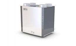 Domus MVHR Opposite Hand with Full Bypass Heat Recovery Unit