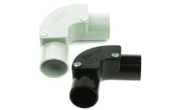 Univolt IE 20 and IE 25 Conduit Inspection Elbow 20mm and 25mm PVC