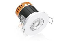 Aurora LED IP65 4.5W Fire Rated Dimmable Downlights