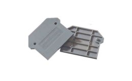 Dinrail End Plate For 2.5-4mm Connectwell