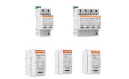 Mersen Surge Protection for Modular Type 2 for TT or TN Supply & Repl. Cartridges