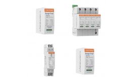 Mersen Surge Protection Modules Type 2 and 3 for TT or TN Supply & Repl Cartridges