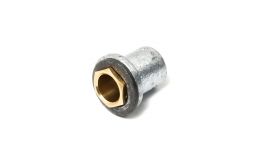20mm Galvanised Flanged Coupler 