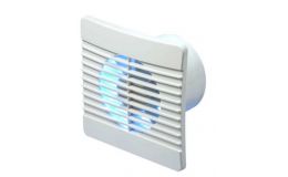 Manrose 6" Wall & Ceiling Flat Bathroom Shower Extractor Fan