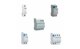 Hager Surge Protection Devices without Remote Contacts 15KA 40KA SPD