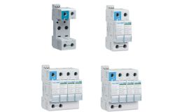 Hager Surge Protection Devices with Remote Contacts 15KA 40KA SPD