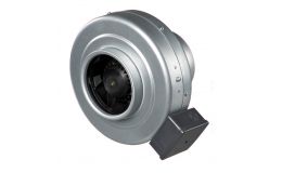 Monsoon 315mm Metal Cased In-line Centrifugal Fan