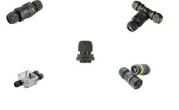 Knightsbridge Weatherproof Cable Connectors and Glands IP68