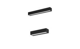 JCC Linear LED Wall Up Down Surface Mount Architectural Exterior Lighting IP65