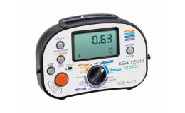 Kewtech KT63 Digital Multifunction Tester with Polarity Check