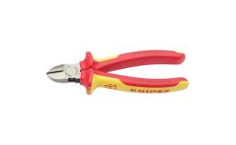 Knipex 140mm Insulated Diagonal Side Cutters